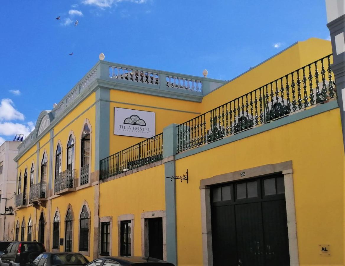 Tilia Hostel Faro Bagian luar foto