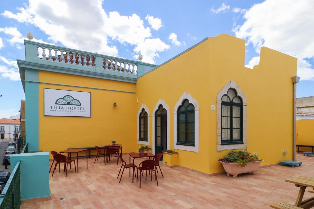 Tilia Hostel Faro Bagian luar foto