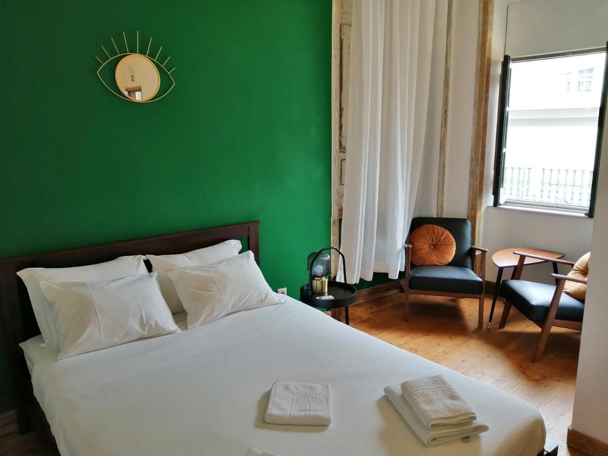 Tilia Hostel Faro Bagian luar foto